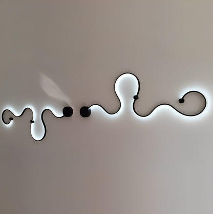 Mya – Einfache LED-Wandleuchte