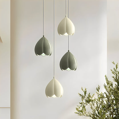 Camille – Hängelampe in Blumenform