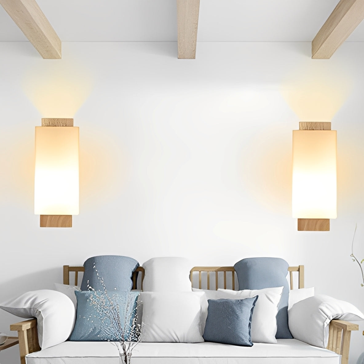 Kai – Japanische kreative Wandlampe