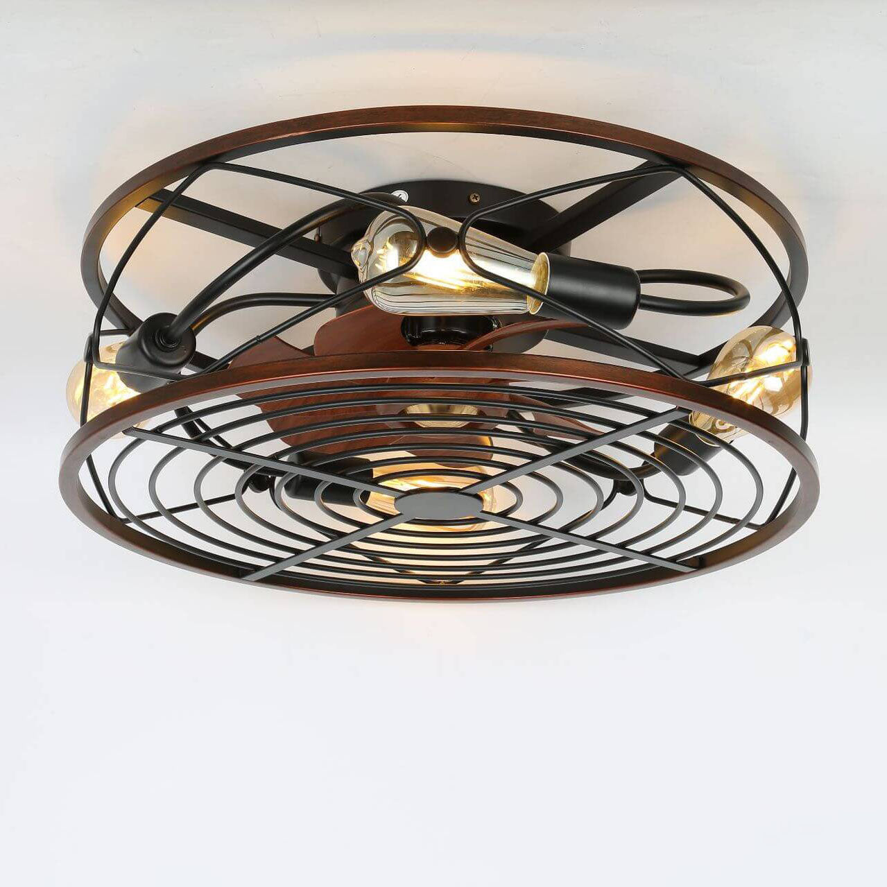 Darian – Moderner Deckenventilator mit Licht