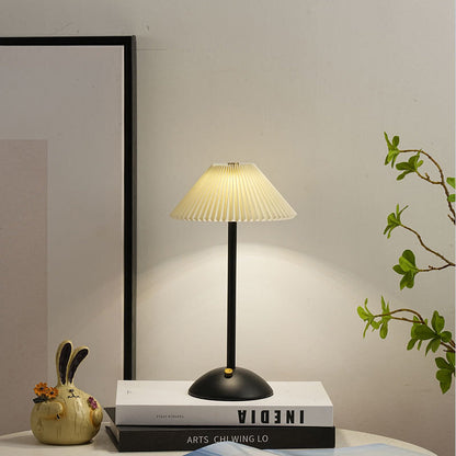 Cleah – Klappbare Nachttischlampe mit Ladestation