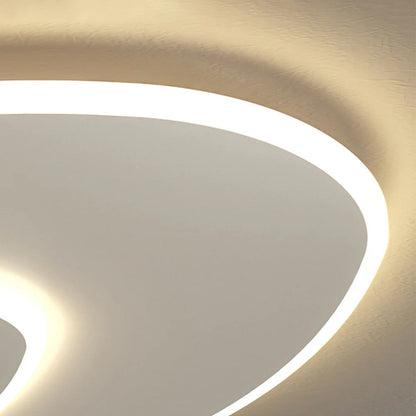 Sanna – Skandinavische LED-Deckenlampe