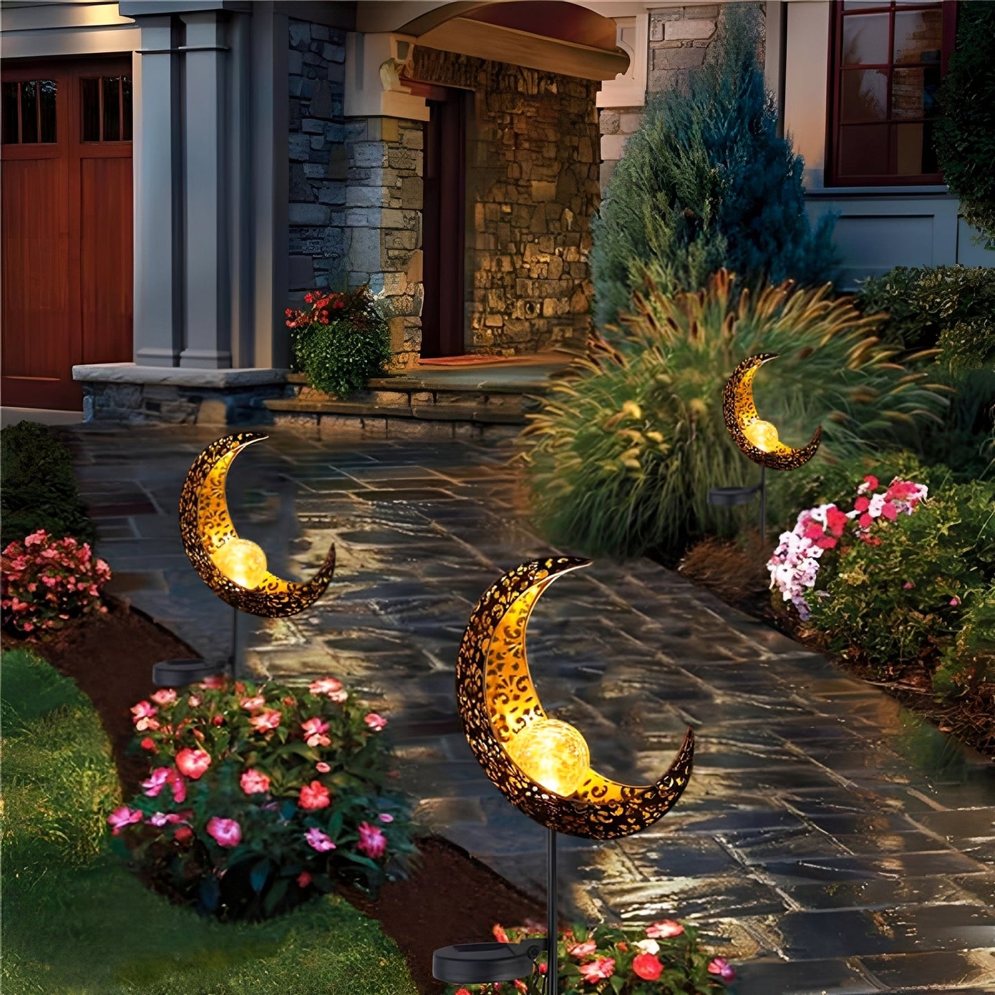 Mireya – Vintage Solar Gartenleuchte