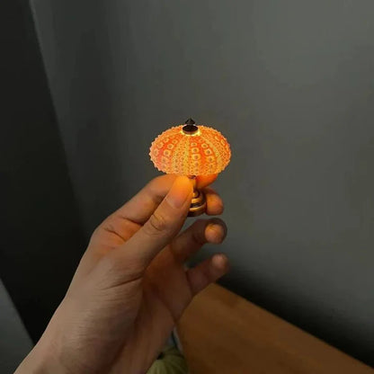 SeaGlow – Kreatives DIY-Nachtlicht in Seeigel-Optik für Kinderzimmer