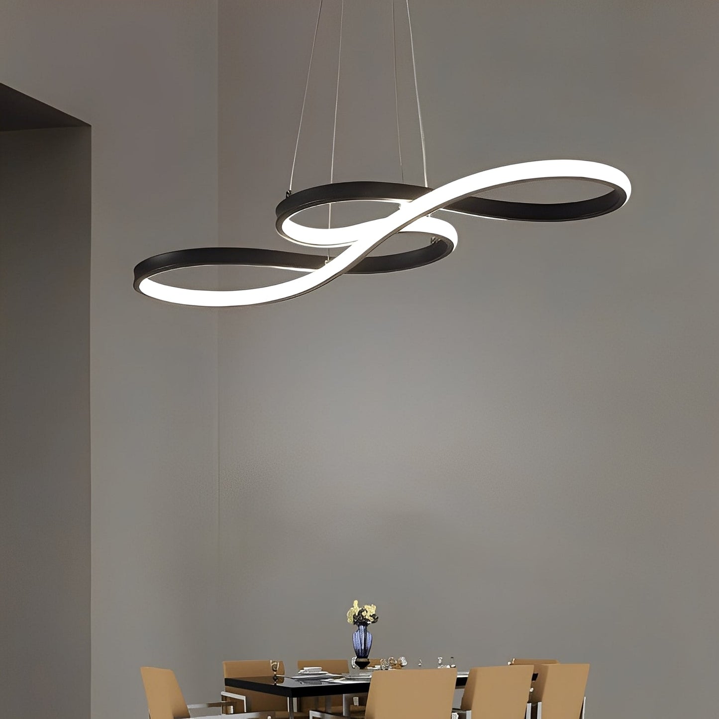 Melodia – LED Hängelampe im Noten-Design