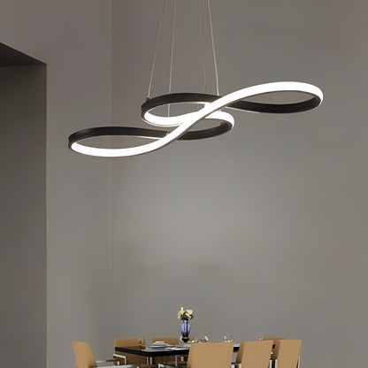 Melodia – LED Hängelampe im Noten-Design