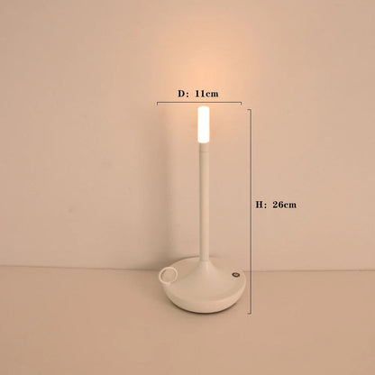 Elina – Tragbare Retro-Tischlampe mit Kerzenlicht-Effekt