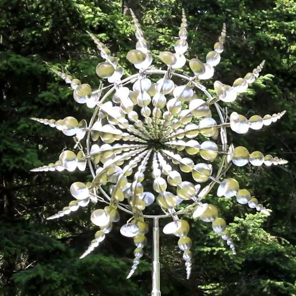 WindMagic – Metall-Windmühle mit Zaubereffekt