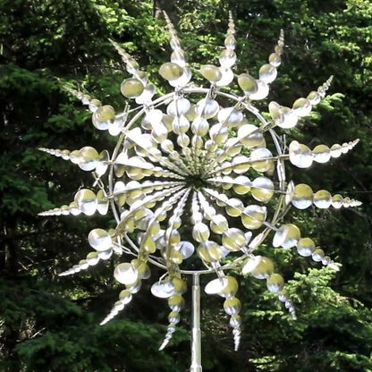 WindMagic – Metall-Windmühle mit Zaubereffekt