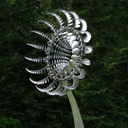 WindMagic – Metall-Windmühle mit Zaubereffekt