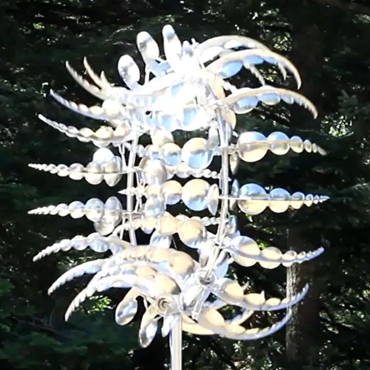 WindMagic – Metall-Windmühle mit Zaubereffekt