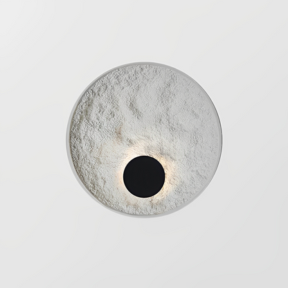 Lunaris – Runde LED-Wandleuchte mit weißem Kugel-Design