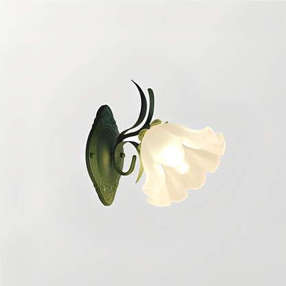 Vivia – Blumen-Wandleuchte