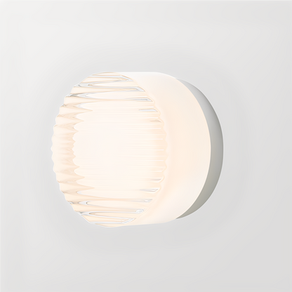 Kira – Skandinavische Wandlampe mit Wellenmuster