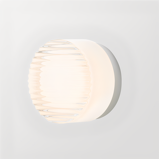 Kira – Skandinavische Wandlampe mit Wellenmuster