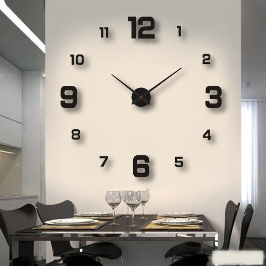 Milo – Moderne Wanduhr im originellen Design für elegante Räume