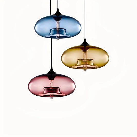 Marisa – Moderne Glas-Hängeleuchte