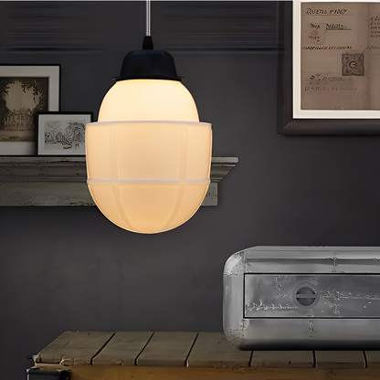 Arvida – Nostalgischer Industrie-Glasleuchter