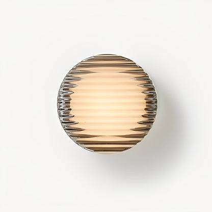Kira – Skandinavische Wandlampe mit Wellenmuster