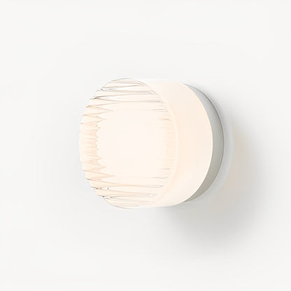 Kira – Skandinavische Wandlampe mit Wellenmuster
