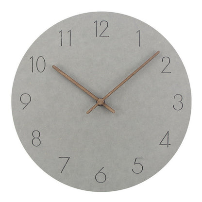 Riley – Lautlose Skandinavische Wanduhr
