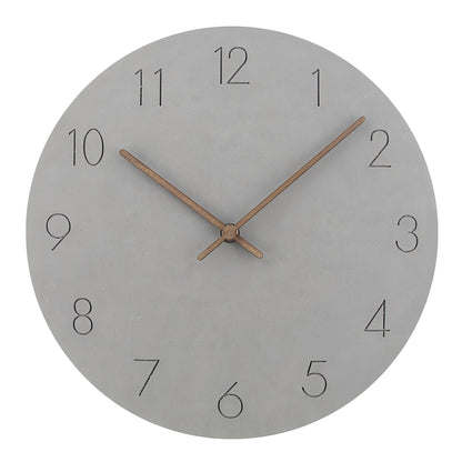 Skandor – Einfache Wanduhr im nordischen Design