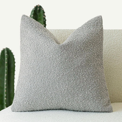 Mira – Weiche Bouclé-Kissenhüllen