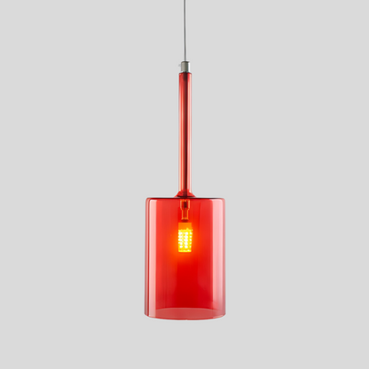 Roger – Moderne Glashängeleuchte für elegante Esszimmerbeleuchtung