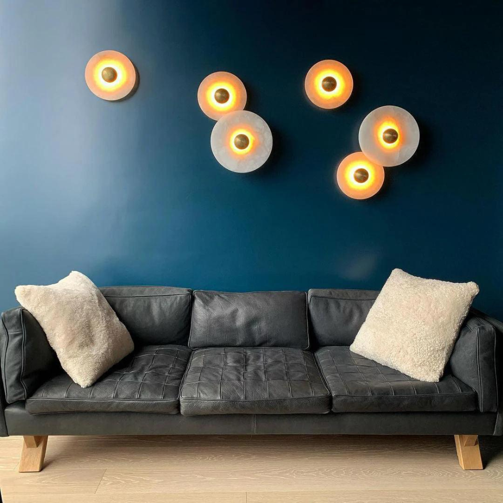 Theo – Einfache Wandlampe