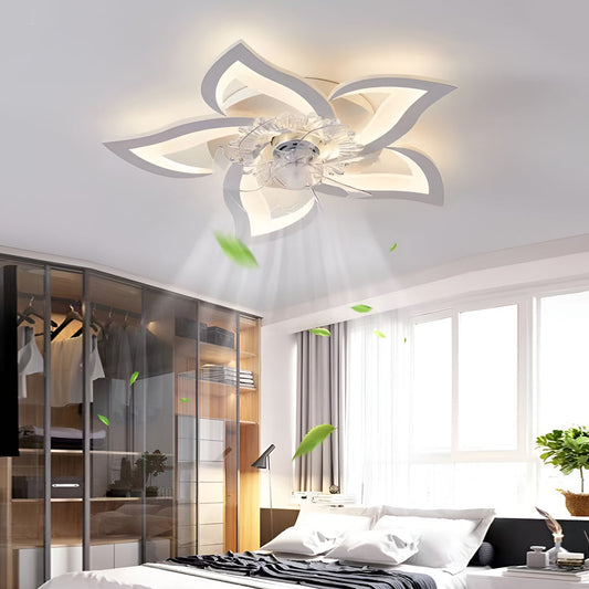 Airi – Zeitgemäßer Deckenventilator mit Licht