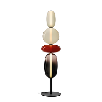 PrismGlow – Bunte Glas-Stehlampe mit beeindruckenden Lichteffekten