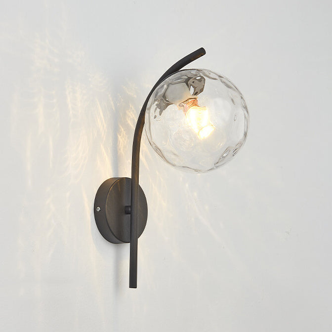 Heike – Edle Wandlampe für Flur & Balkon