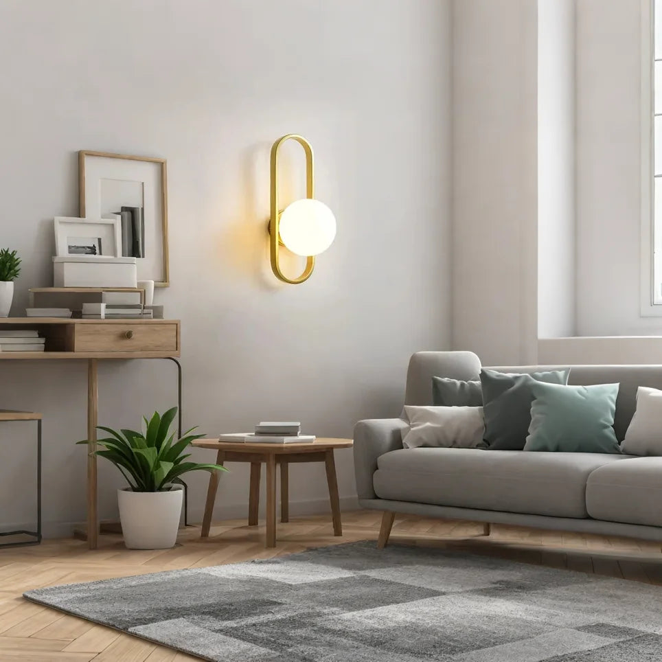 Zane – Schlichte LED-Wandleuchte
