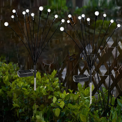 Yuna – Solarleuchte für den Garten mit Glühwürmchen-Effekt