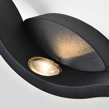 Emiko – Einfache LED Außenwandlampe