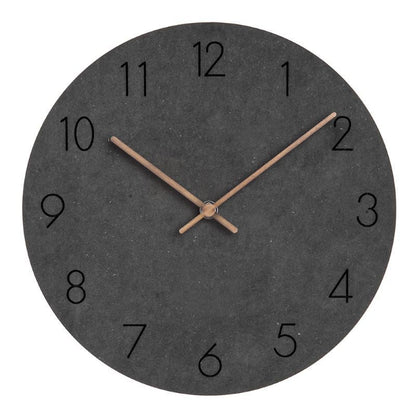 Riley – Lautlose Skandinavische Wanduhr