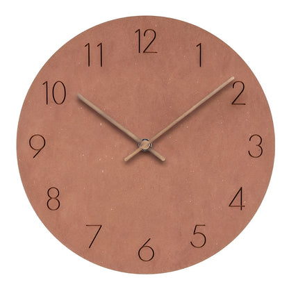 Skandor – Einfache Wanduhr im nordischen Design