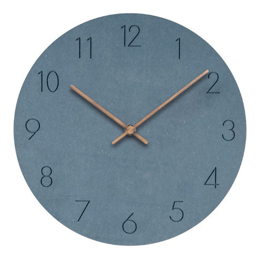 Riley – Lautlose Skandinavische Wanduhr