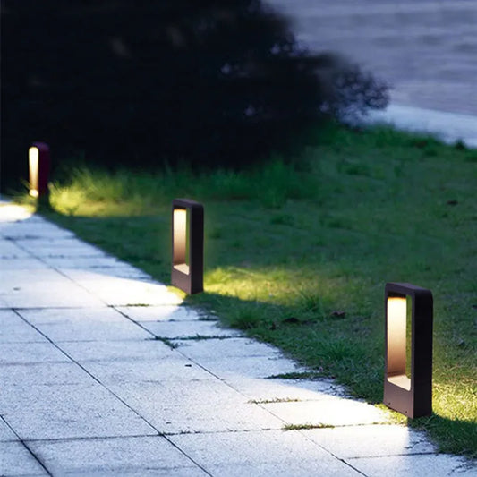 Wasserdichte Gartenlampe für den Außenbereich