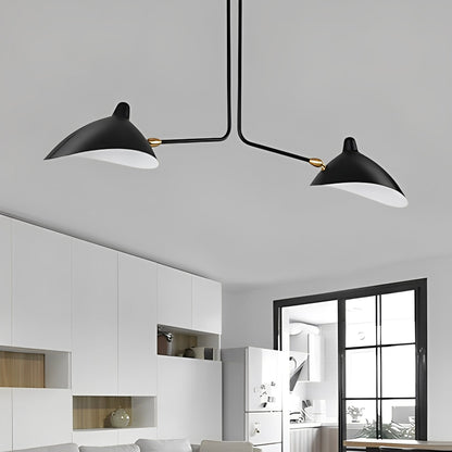 Ylva – Moderne Hängelampe mit Entenschnabel-Stil