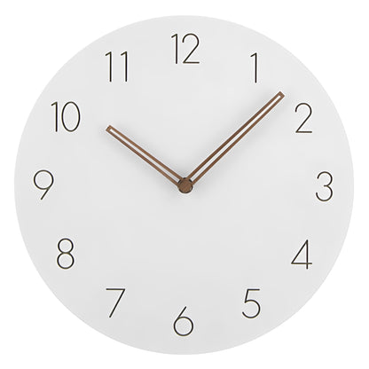 Skandor – Einfache Wanduhr im nordischen Design