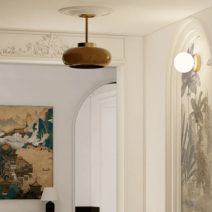 SkyDome – Halbkuppel-Hängelampe mit modernem Look