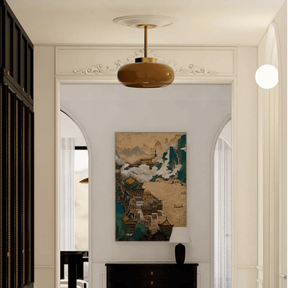 SkyDome – Halbkuppel-Hängelampe mit modernem Look