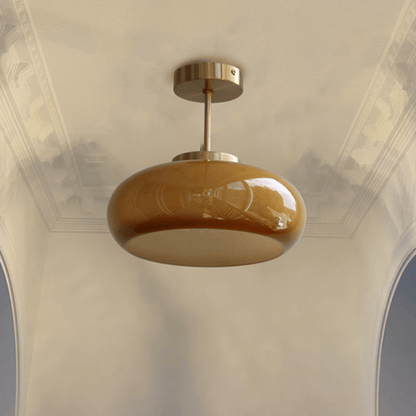SkyDome – Halbkuppel-Hängelampe mit modernem Look
