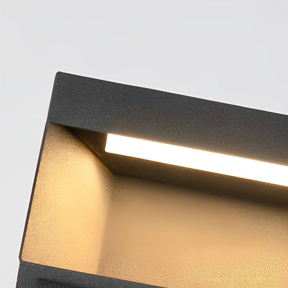 Yara – Quadratische LED-Außenlaterne