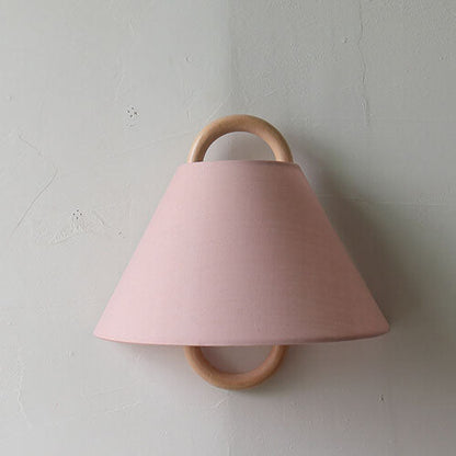 Aurelia – LED Wandlampe aus Buchenholz