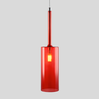 Roger – Moderne Glashängeleuchte für elegante Esszimmerbeleuchtung