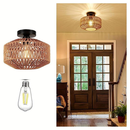 BohoBright – Verspielte Deckenlampe im Boho-Stil
