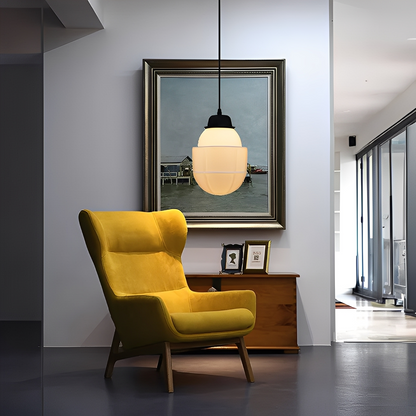 Arvida – Nostalgischer Industrie-Glasleuchter