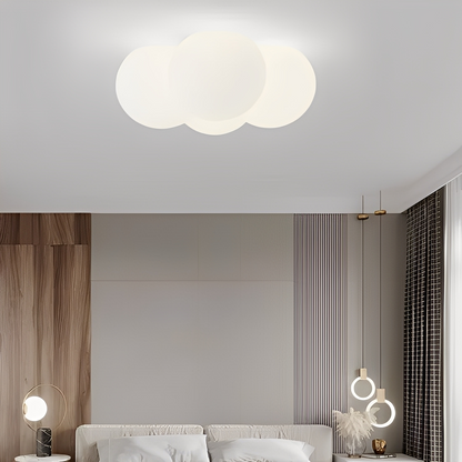 Vina – Zeitgemäßer Minimalistischer Wolken-Luster